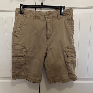 UNIONBAY Men's Khaki Cargo Shorts